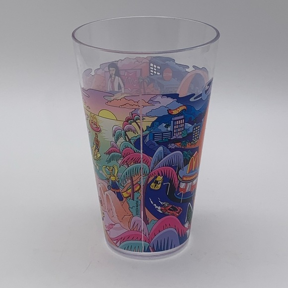 McDonalds 2024 Collector Edition Barbie 16 Oz Drinking Cup - Picture 3 of 10